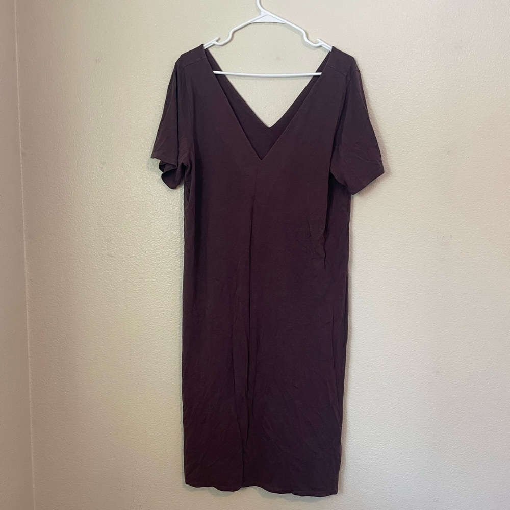 Universal Standard Dark Brown Dress